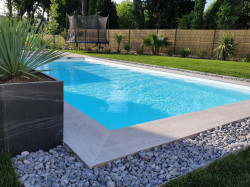 Aménagement des abords de piscine  