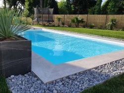 Aménagement des abords de piscine  