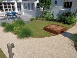 Plan 3D pour la conception et création de jardin  